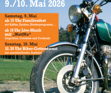 Biker-Gottesdienst 2026