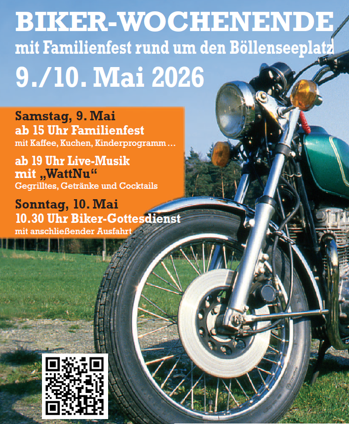Biker-Gottesdienst 2026